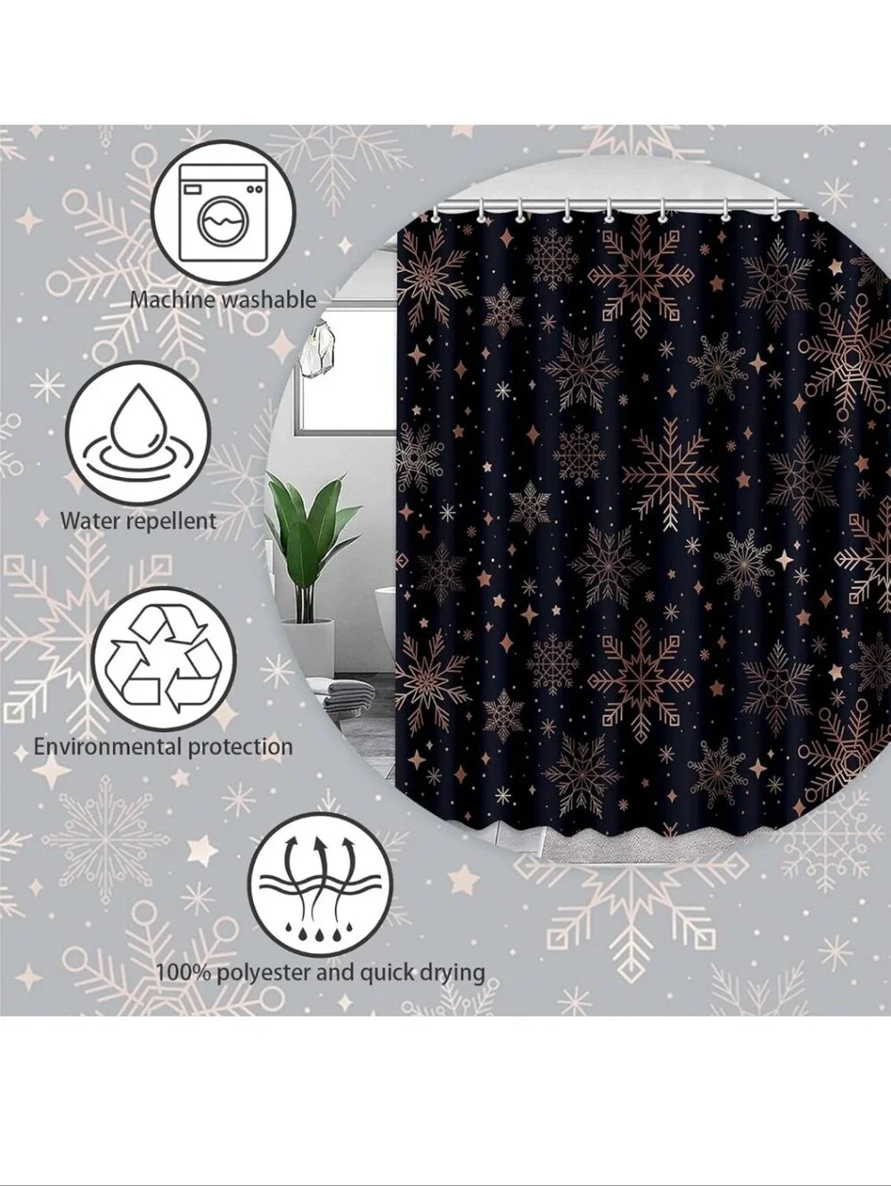 Shower Curtain, 72